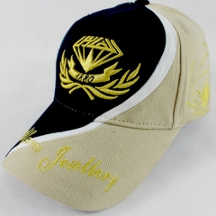 Custom 3D Embroidered side Cap/Hat