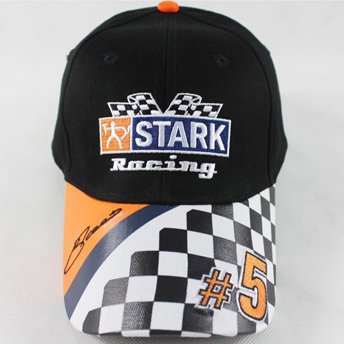 Custom Embroidered Printed Racing Cap