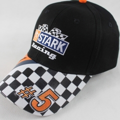 Custom Embroidered Printed Racing Cap