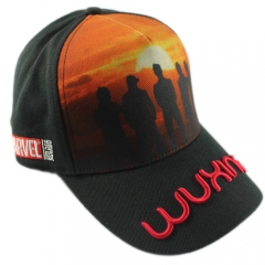 Custom Printed & 3D Embroidered Cap/ Hat