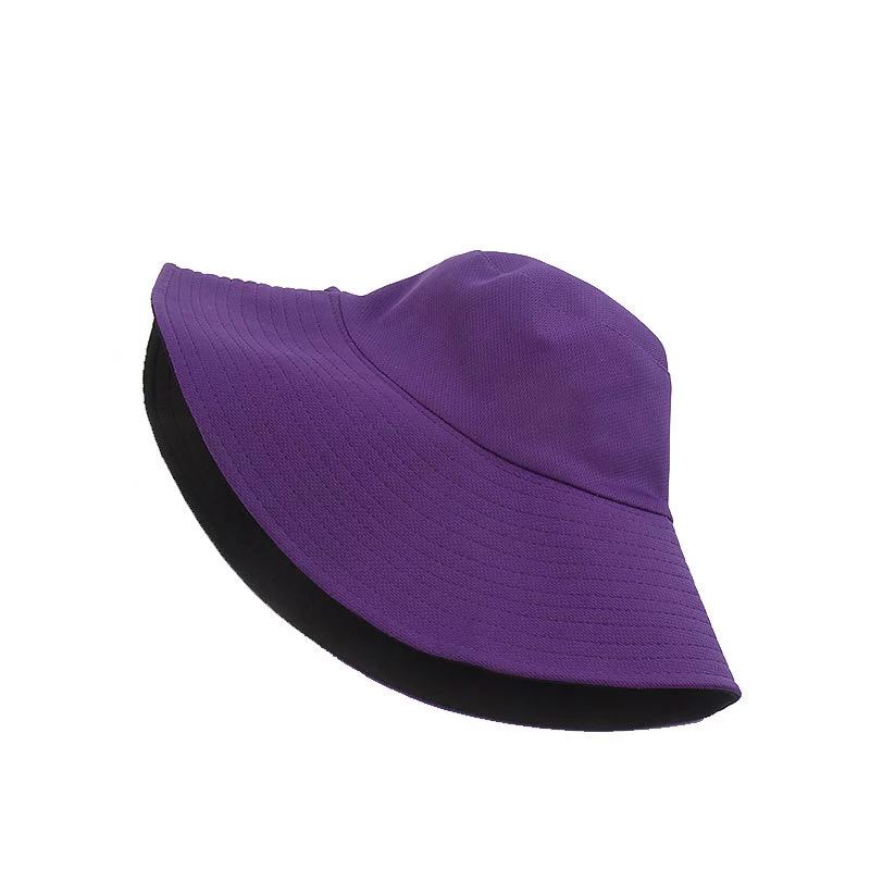 Custom Cotton Bucket Hats Wide Brim Fisherman Hat