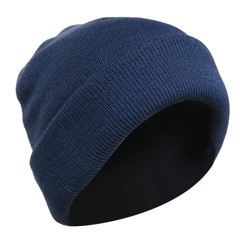 Costum Beanie Knit Hat Women Men Beanies hat For Winter Warm Solid Casual Breathable Simple Hats