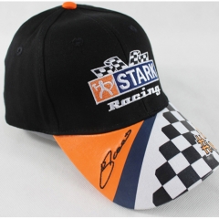 Custom Embroidered Printed Racing Cap