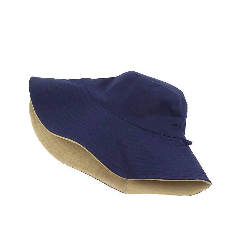 Custom Cotton Bucket Hats Wide Brim Fisherman Hat