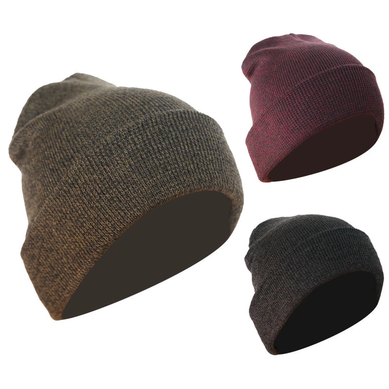 Costum Beanie Knit Hat Women Men Beanies hat For Winter Warm Solid Casual Breathable Simple Hats