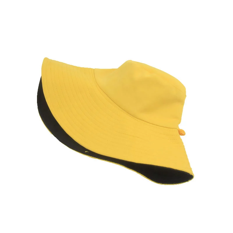 Custom Cotton Bucket Hats Wide Brim Fisherman Hat