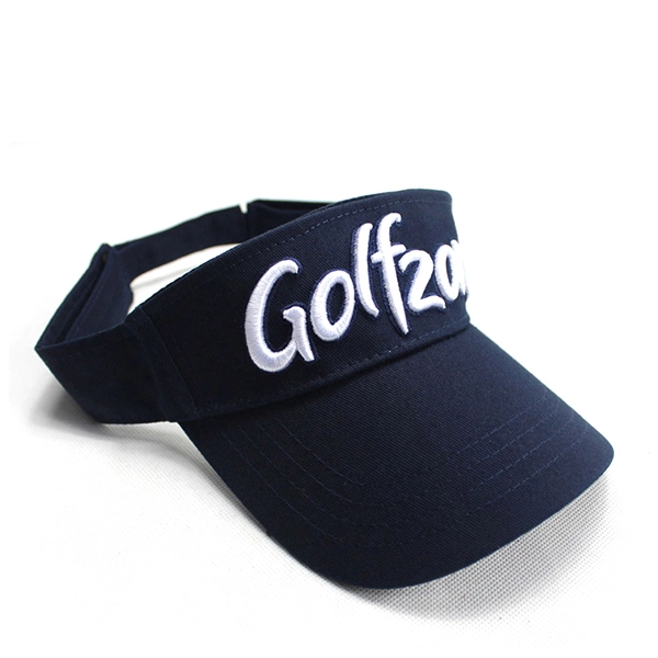 Custom Black Hat Outdoor Sport Sun Visor Cap